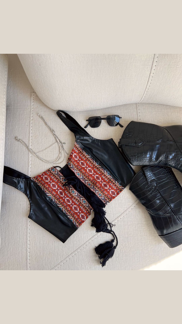 تاپ بوهو چرم