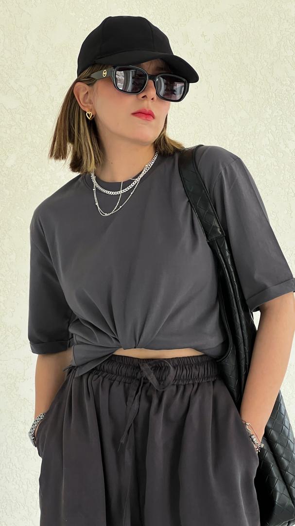 تیشرت رنگی نوک مدادی