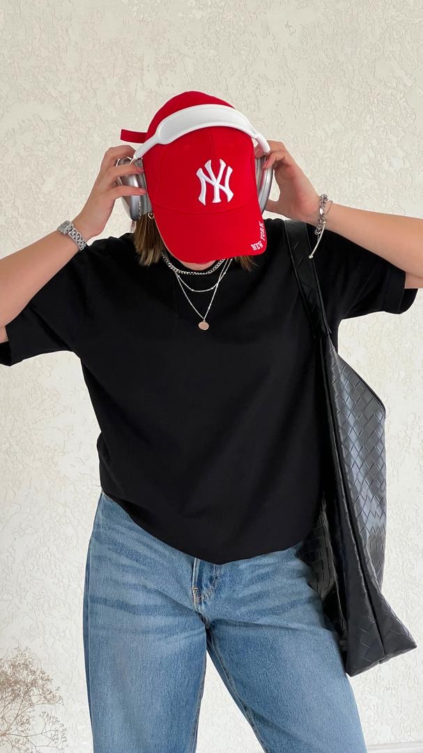 تیشرت رنگی مشکی