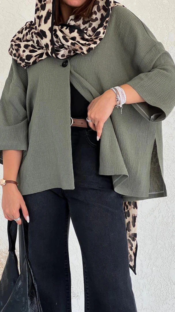 کت چارمینگ سبز