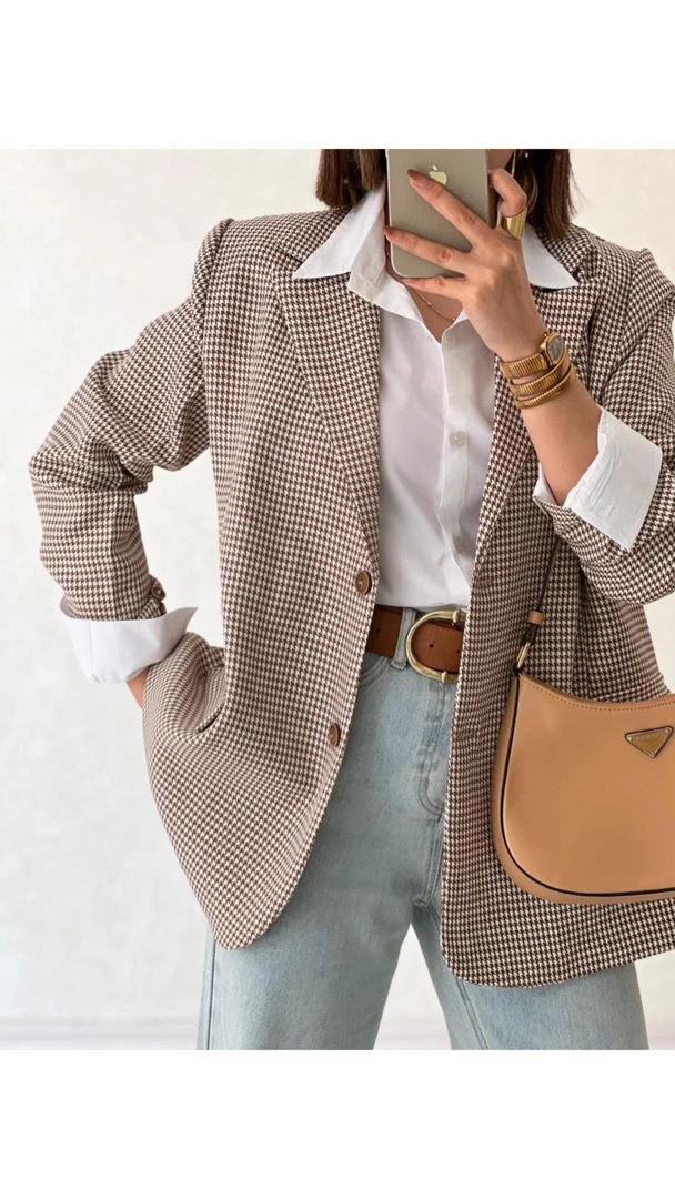 کت رز قهوه ای