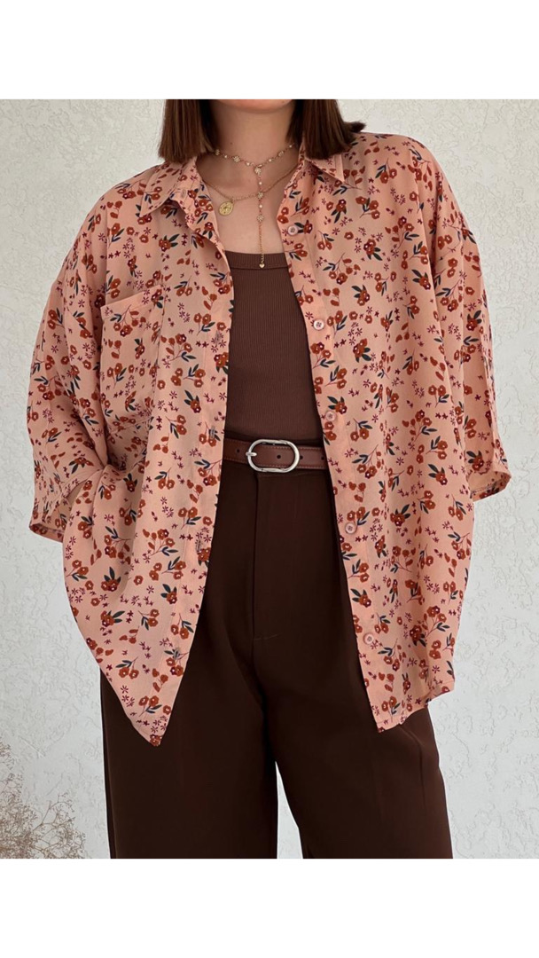 شومیز گل ژولیت