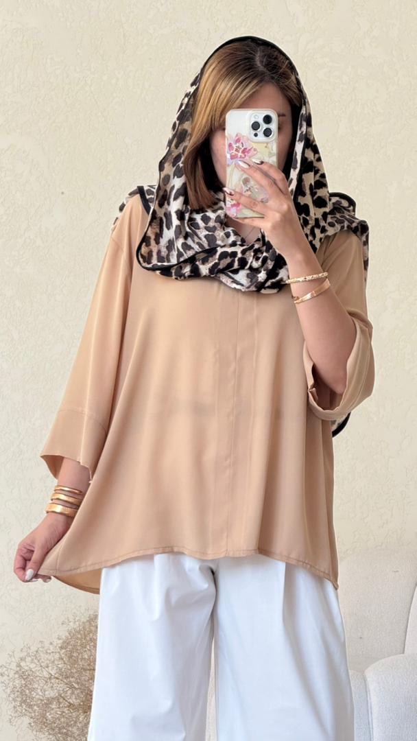 شومیز قاصدک نسکافه ای