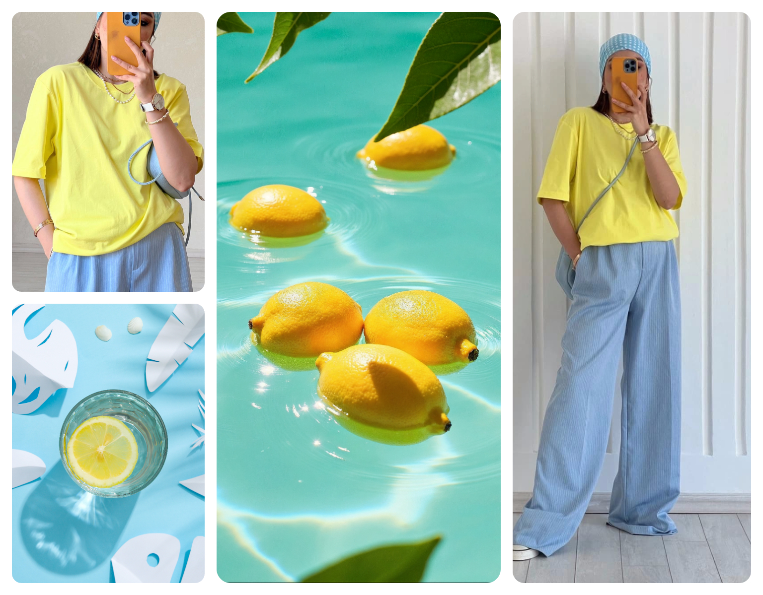 رنگ ترند لیمویی