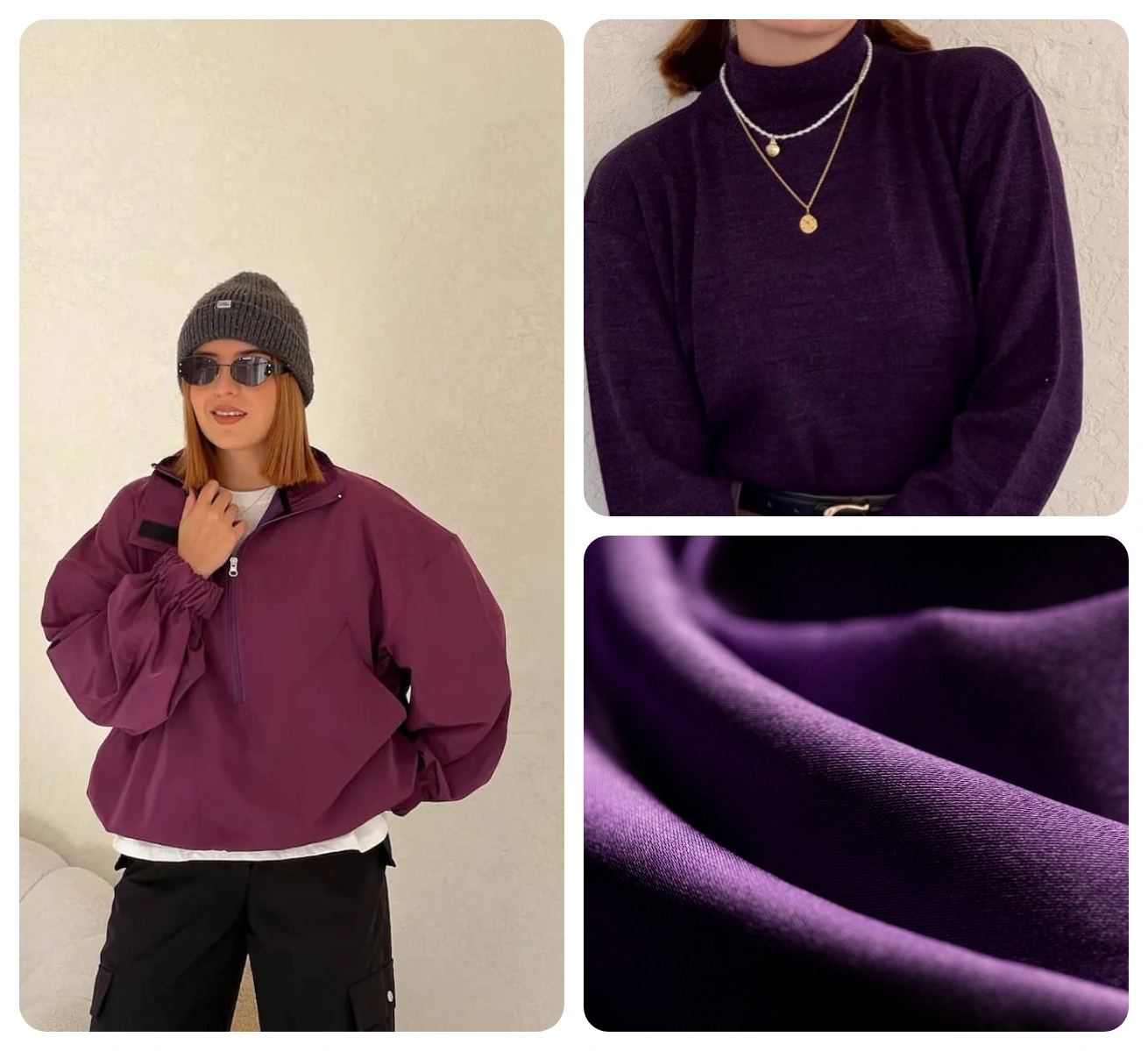 رنگ بنفش آلویی