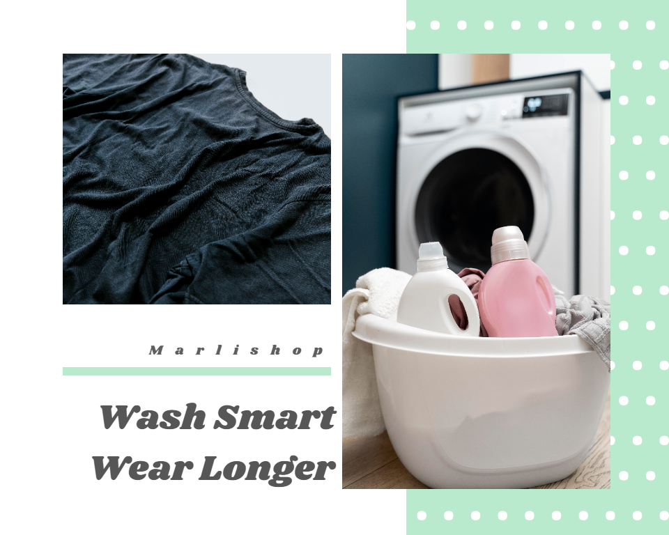 ترفند شستشوی لباس های تیره + روشهای جلوگیری از رنگ پس دادن و بور شدن آنها