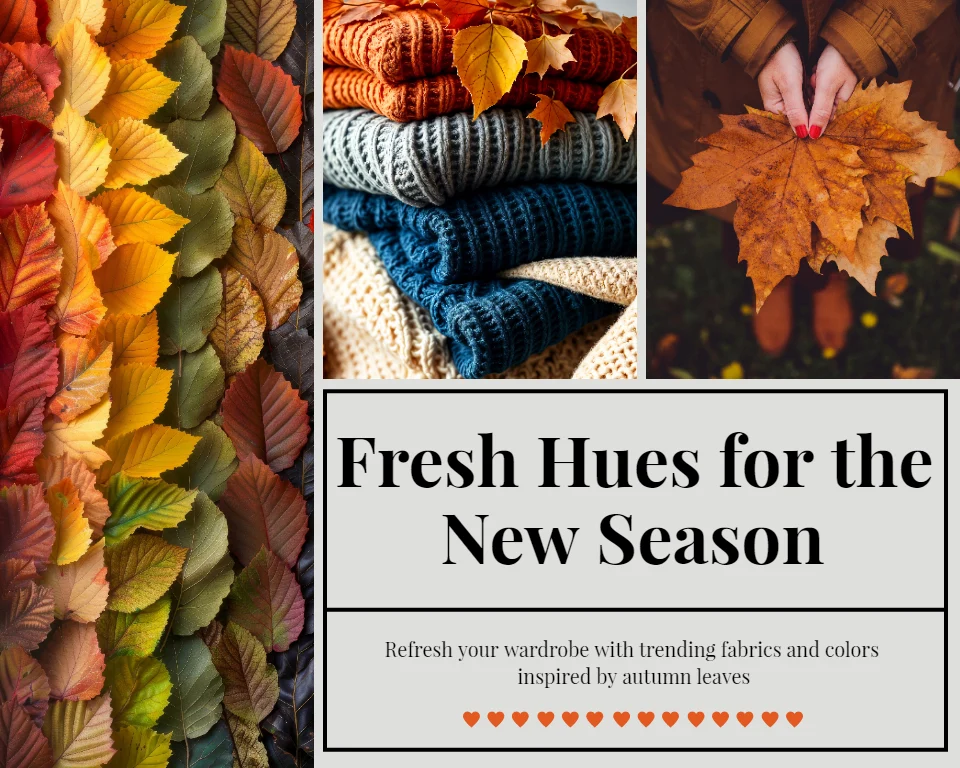 رنگ های ترند پاییز 2025+عکس🍂