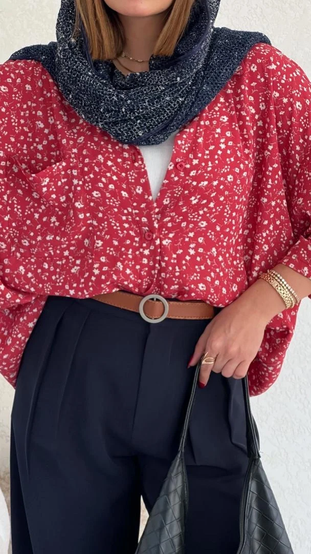 شومیز گل آرزو