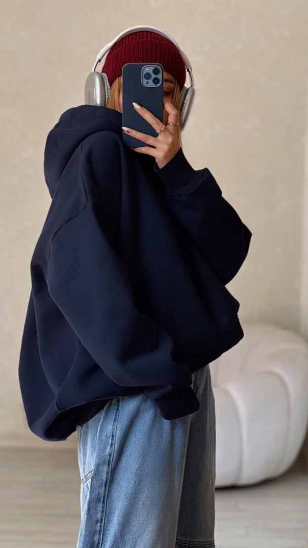 هودی مرلی سرمه ای