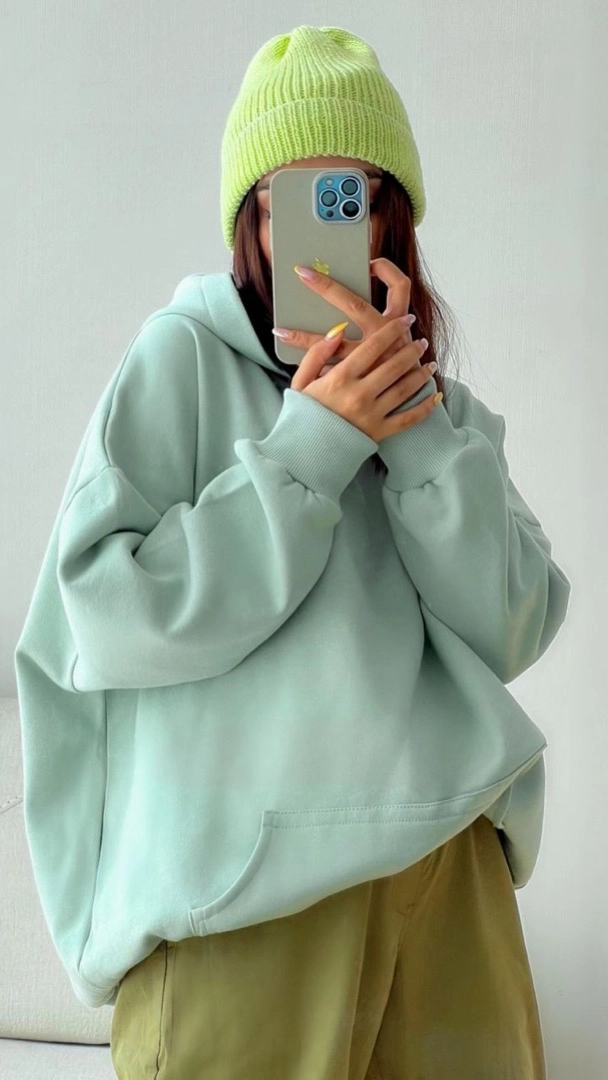 هودی مرلی سبزآبی