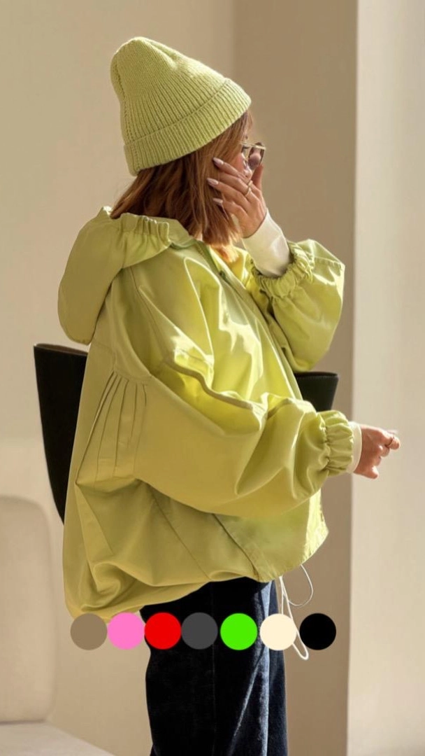 بارانی رنگی پاییز