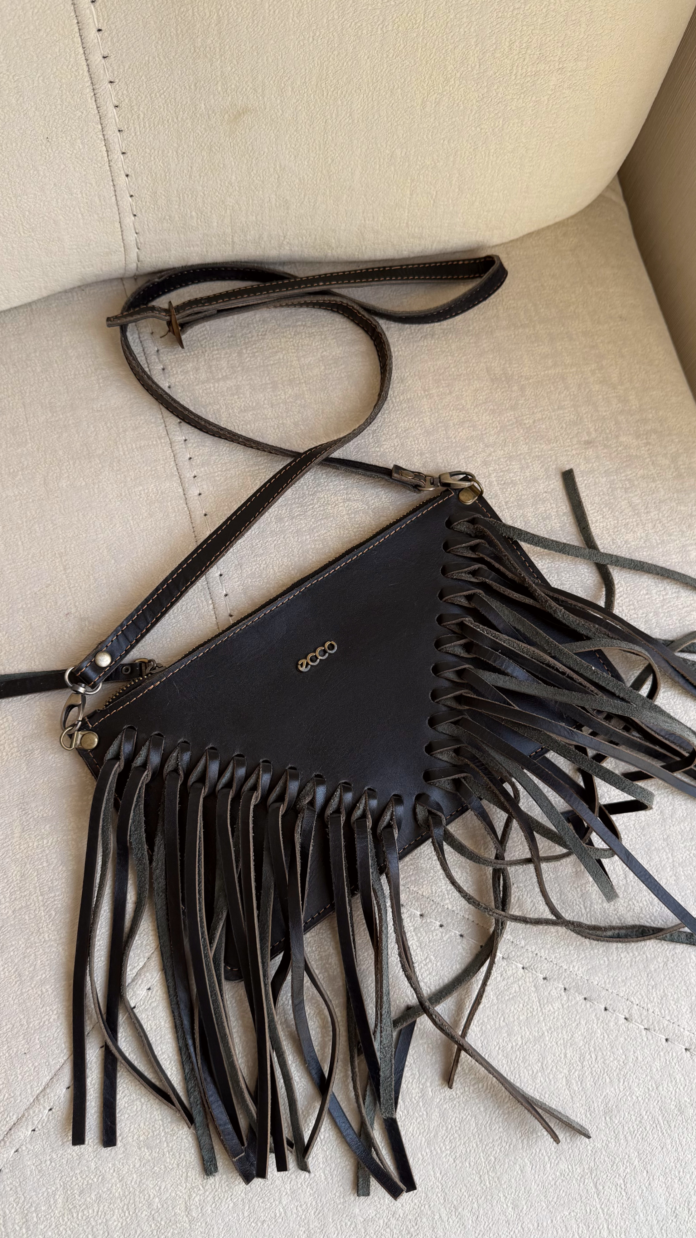 کیف بوهویی چرم