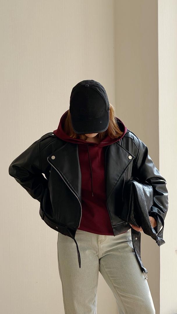 کت چرم بندی